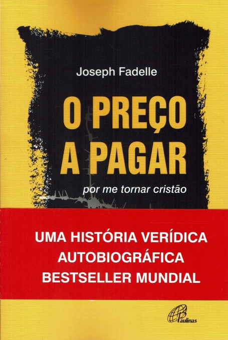 O PREÇO A PAGAR POR ME TORNAR CRISTÃO