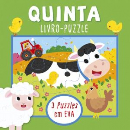 71348.10 - QUINTA - Livro Puzzle
