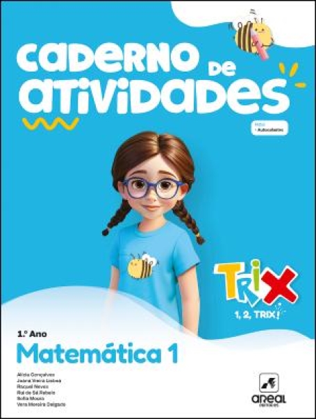 05000087 - Cad Ativ - TRIX - Matemática - 1.º Ano