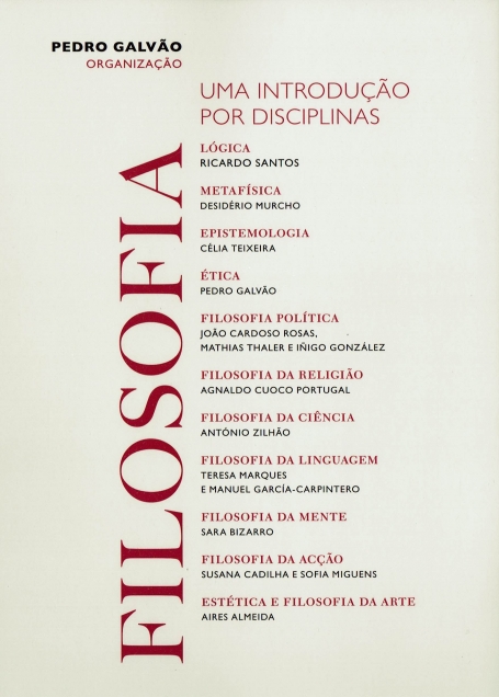 FILOSOFIA - UMA INTRODUCAO POR DISCIPLINAS