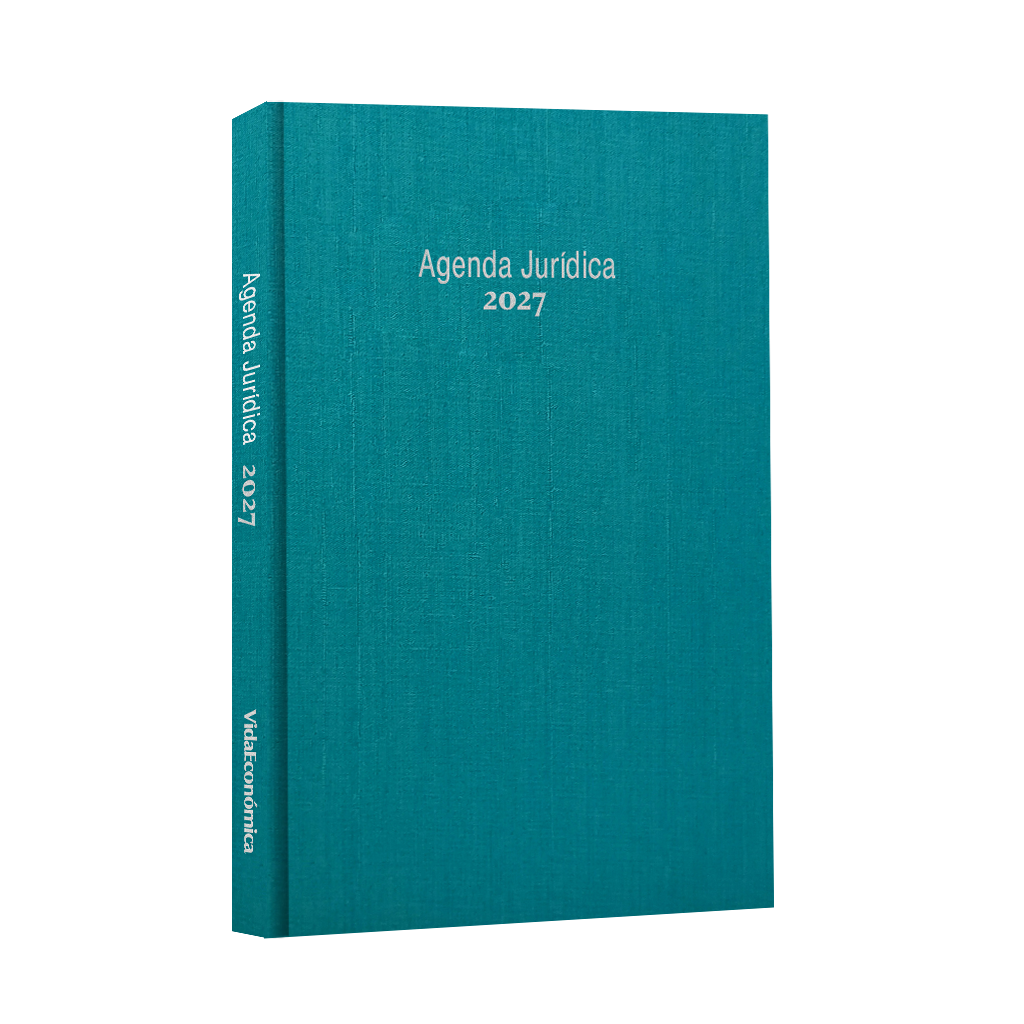 AGENDA JURIDICA 2027 TURQUESA