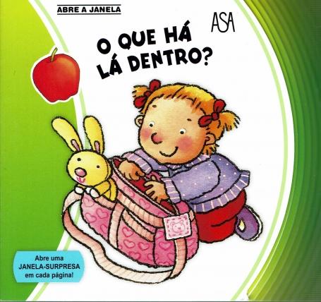 ABRE A JANELA - O QUE HÁ LA DENTRO? abre uma janela-surpresa em cada pagina!