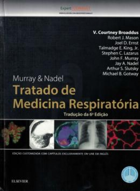 MURRAY E NADEL TRATADO DE MEDICINA RESPIRATORIA 6ª EDIÇAO