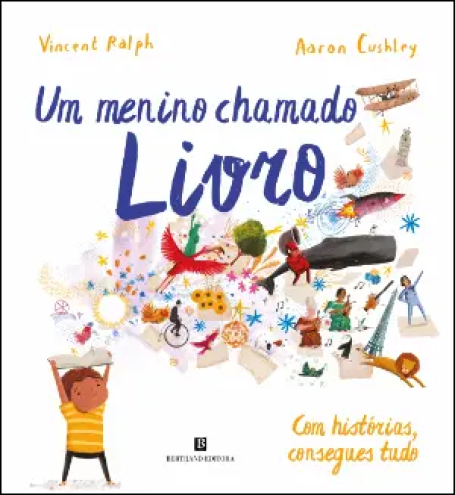 UM MENINO CHAMADO LIVRO