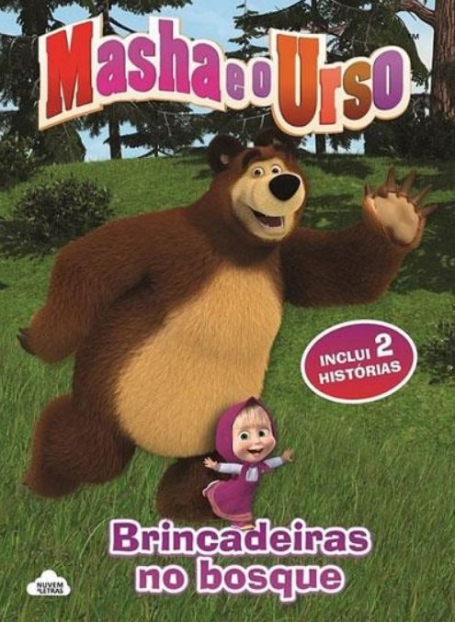 MASHA E O URSO - BRINCADEIRAS NO BOSQUE