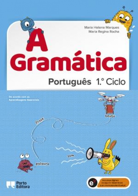 11024.37 - A GRAMÁTICA - PORTUGUÊS - 1º CICLO