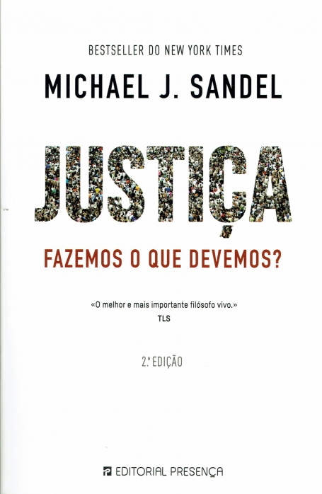 JUSTICA - FAZEMOS O QUE DEVEMOS?