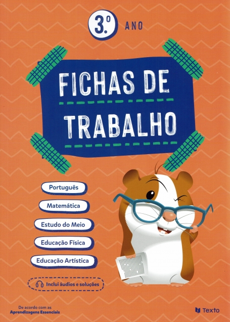 FICHAS DE TRABALHO - 3º ANO