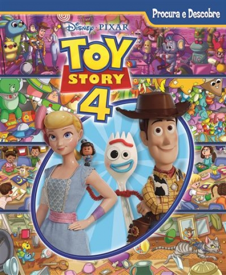 TOY STORY 4 - PROCURA E DESCOBRE