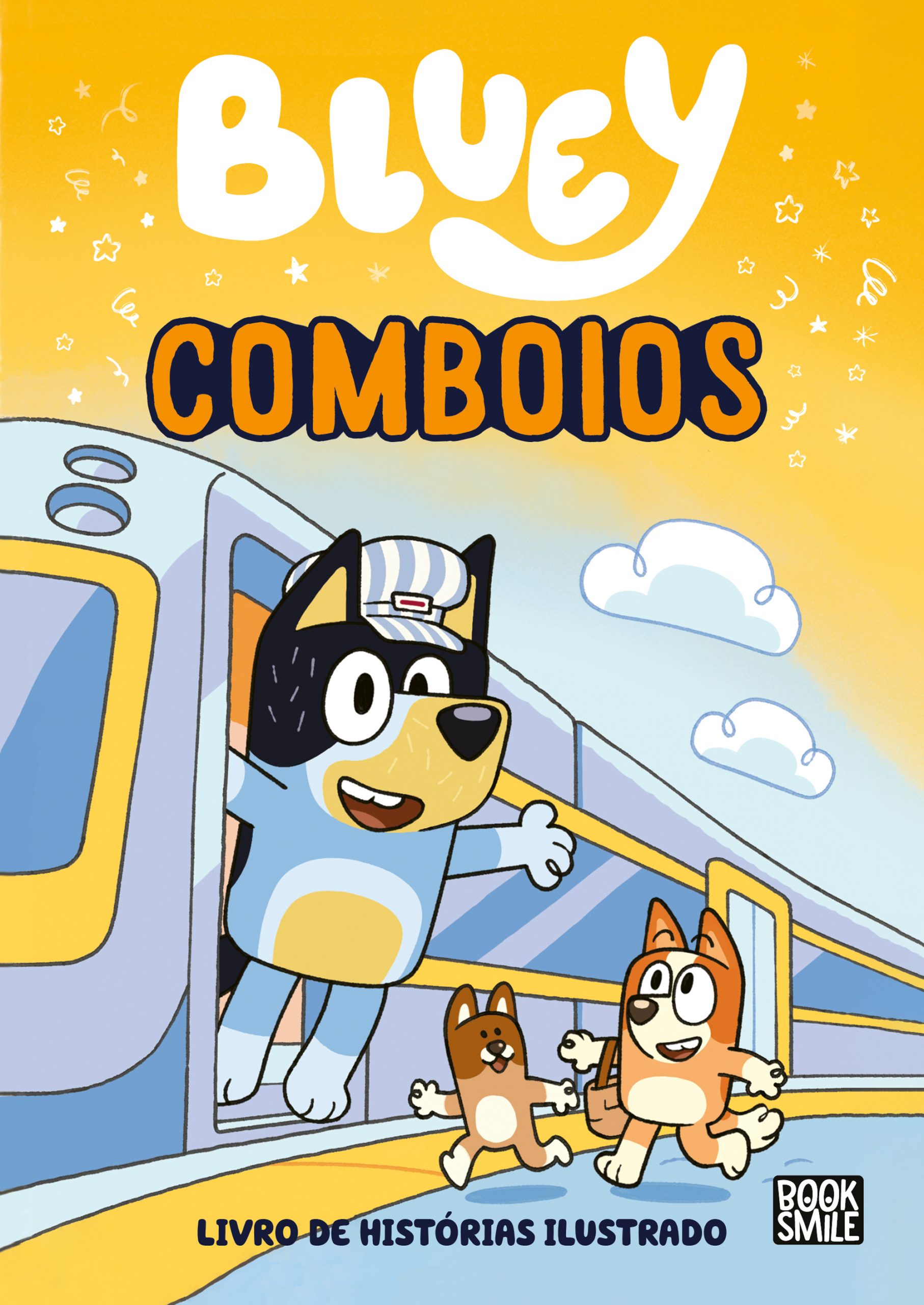 BLUEY - COMBOIOS livro de histórias ilustrado