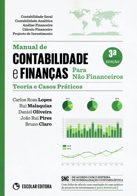 MANUAL DE CONTABILIDADE E FINANCAS PARA NÃO FINANCEIROS - TEORIA E CASOS PRÁTICOS