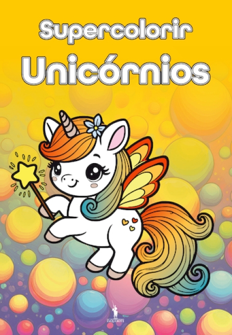 SUPECOLORIR UNICORNIOS