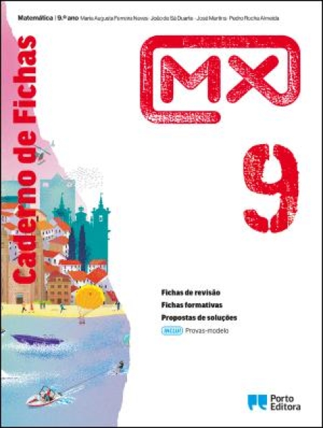 31858 - Cad de Fich- MX - Matemática - 9.º Ano