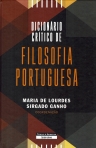DICIONARIO CRITICO DE FILOSOFIA PORTUGUESA