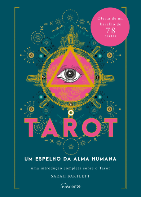 O TAROT - UM ESPELHO DA ALMA HUMANA - oferta de um baralho de 78 cartas
