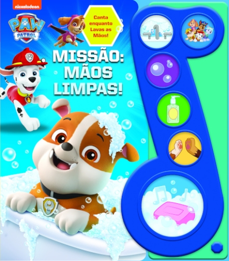 MISSÃO: MÃOS LIMPAS! - PAW PATROL
