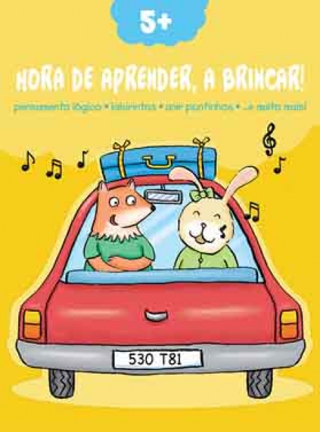 HORA DE APRENDER A BRINCAR +5 ANOS