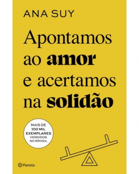 APONTAMOS AO AMOR E ACERTAMOS NA SOLIDÃO