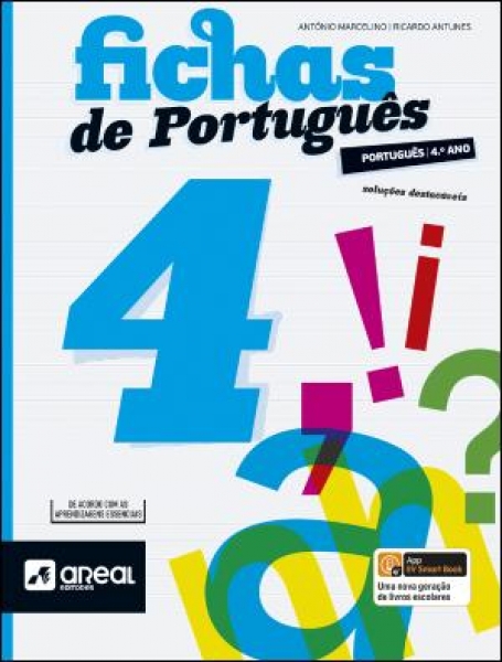 01680.10 - FICHAS DE PORTUGUES 4º ANO