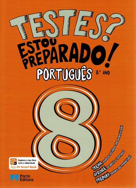 31671.11 - TESTES? ESTOU PREPARADO! - PORTUGUES 8 ANO