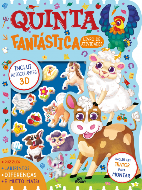 QUINTA FANTÁSTICA - Livro de Atividades