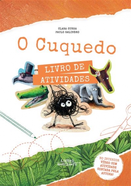 O CUQUEDO - LIVRO DE ATIVIDADES