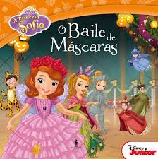 PRINCESA SOFIA - BAILE DAS MASCARAS