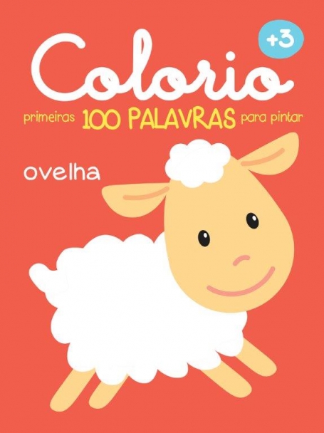 1-2-3 COLORIO PRIMEIRAS 100 PALAVRAS PARA PINTAR +3