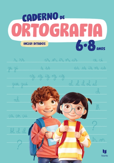 CADERNO DE ORTOGRAFIA 6-8 ANOS - INCLUI DITADOS