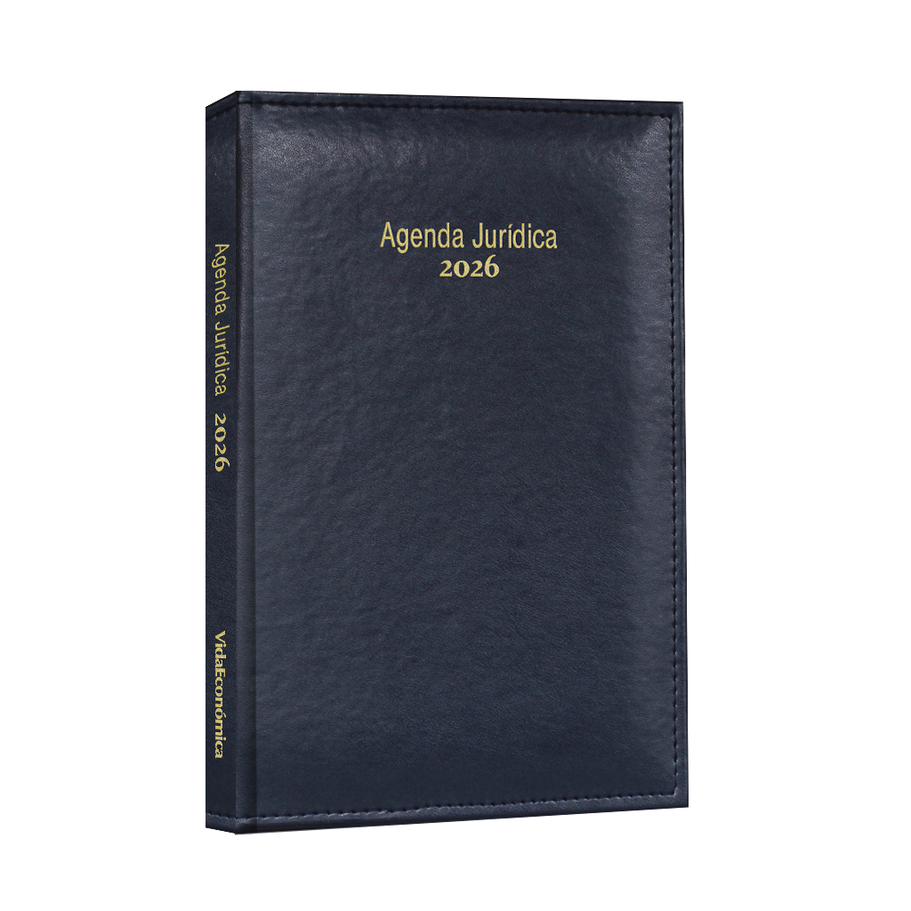 AGENDA JURIDICA 2026 AZUL CLASSICA