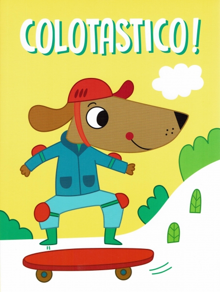 COLOTASTICO - CAO - livro de colorir