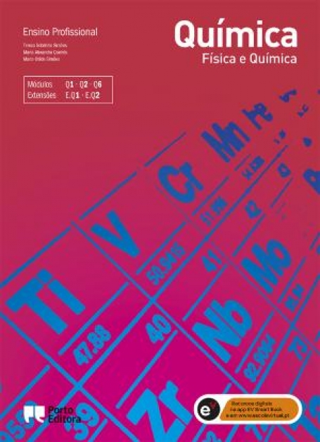 44621 - Química - Física e Química - Módulos Q1 + Q2 + Q6 - Ensino Profissional