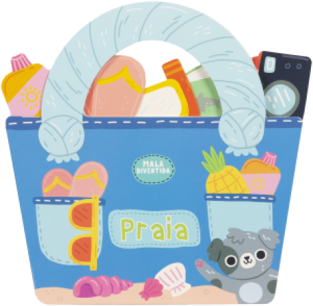 71309.10 - PRAIA : MALA DIVERTIDA