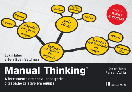 MANUAL THINKING - A ferramenta essencial para gerir o trabalho criativo em equipa