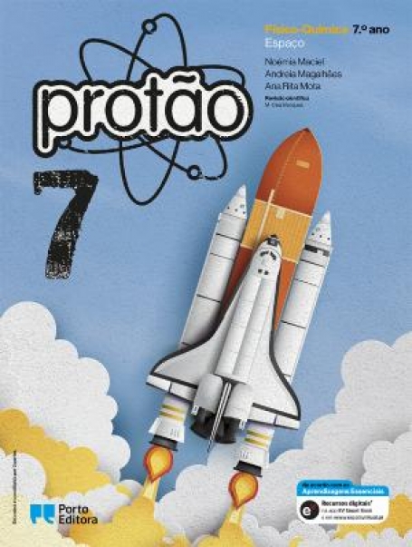 32869.13 - Protão - Físico-Química - 7.º Ano