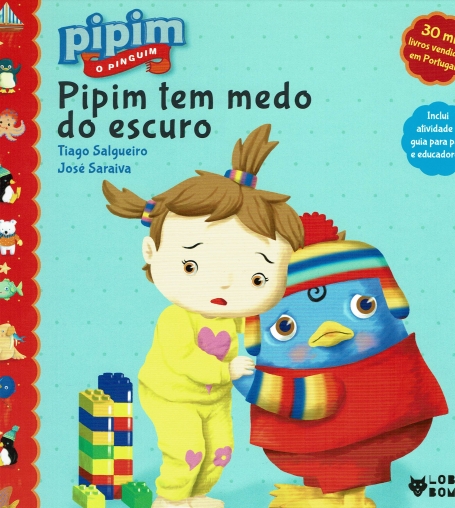 PIPIM O PINGUIM 2 - PIPIM TEM MEDO DO ESCURO
