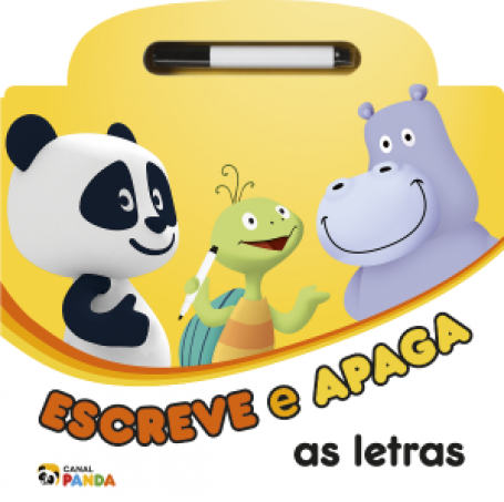 72195 - CANAL PANDA - ESCREVE E APAGA AS LETRAS