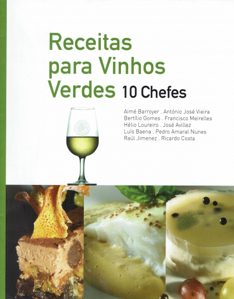 RECEITAS PARA VINHOS VERDES