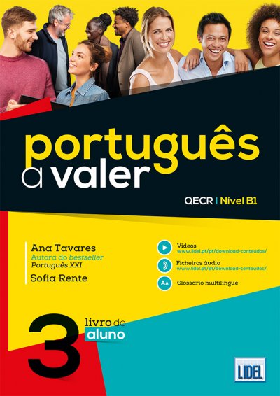 PORTUGUES A VALER 3 - LIVRO DO ALUNO NIVEL B1