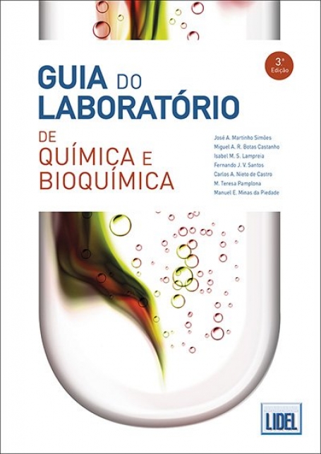 GUIA DO LABORATORIO DE QUIMICA E BIOQUIMICA - 3ª EDICAO