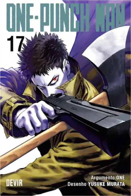 ONE PUNCH MAN 17