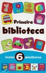 72000.10 - PRIMEIRA BIBLIOTECA - inclui 6 minilivros