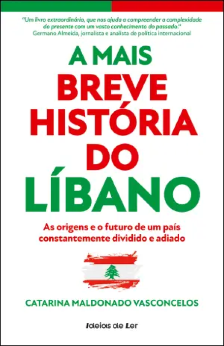 03932.10 - A MAIS BREVE HISTÓRIA DO LÍBANO - As origens e o futuro de um país constantemente dividido e adiado