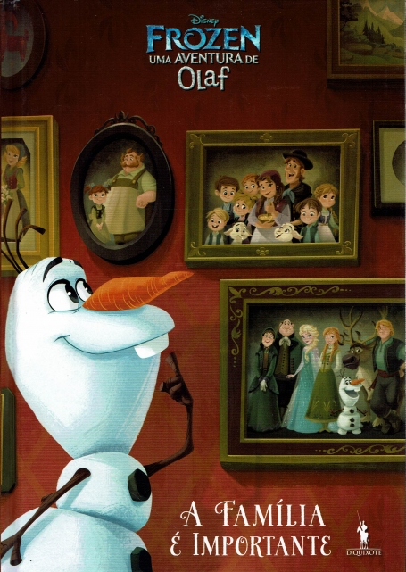 FROZEN UMA AVENTURA DE OLAF 2 - A FAMILIA E IMPORTANTE