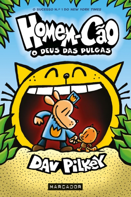 HOMEM-CÃO O DEUS DAS PULGAS - LIVRO 5