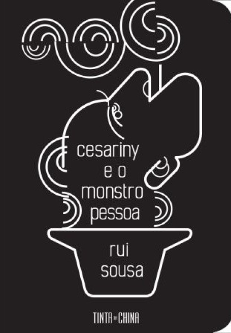 CESARINY E O MONSTRO PESSOA