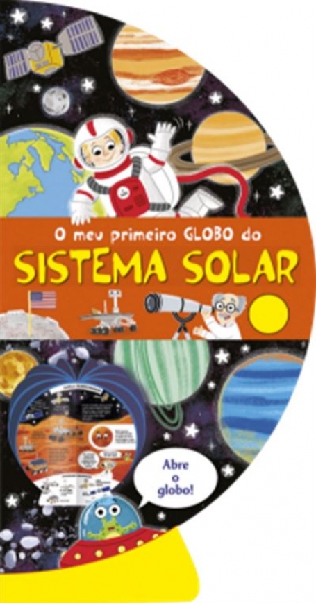 70958.10 - O MEU PRIMEIRO GLOBO DO SISTEMA SOLAR