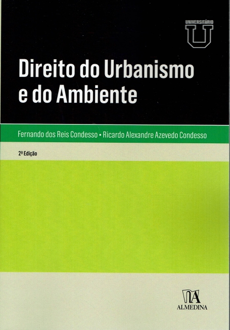 DIREITO DO URBANISMO E DO AMBIENTE 2ª EDIÇÃO