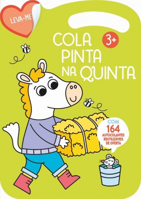 COLA PINTA NA QUINTA 3 + VERDE - LEVA-ME