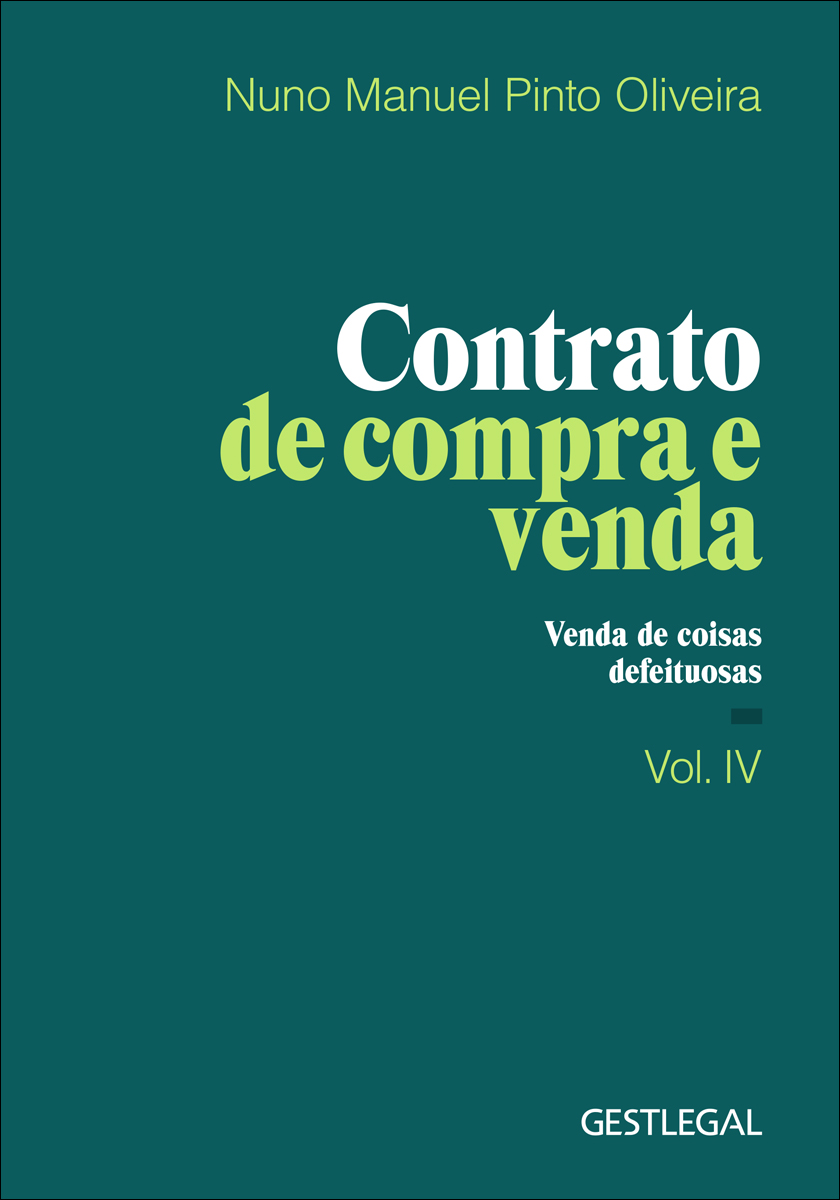 Contrato de Compra e Venda - IV